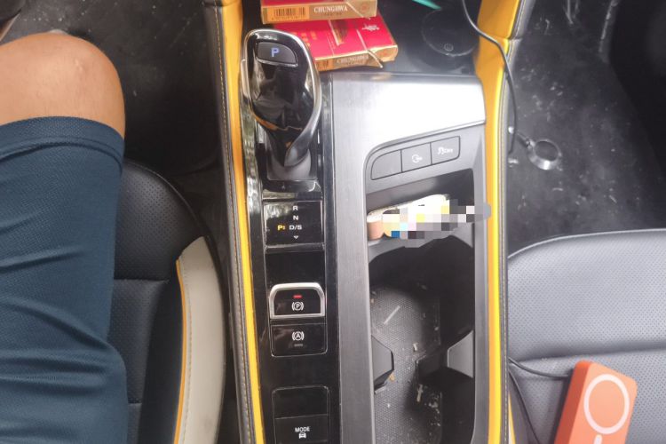 Used MG 6 2021 Pro 1.5T Automatic Trophy Flagship Edition Gear Lever
