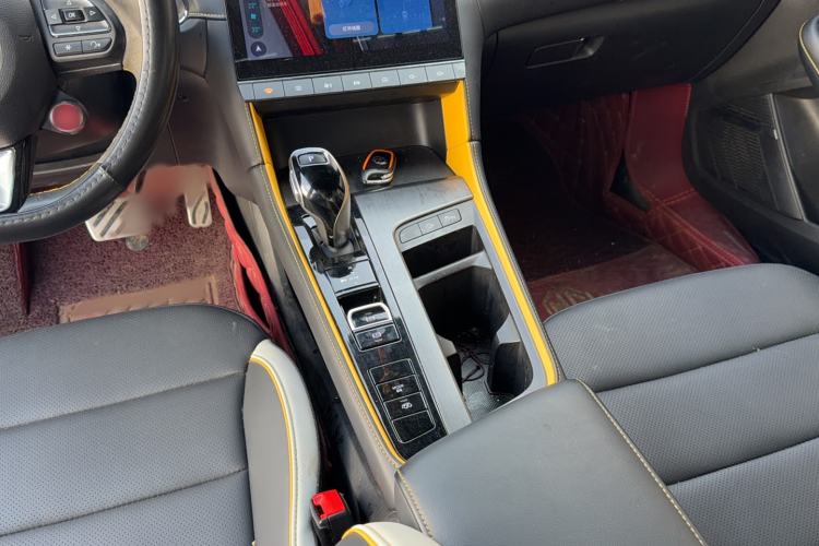 Used MG 6 2021 Pro 1.5T Automatic Trophy Flagship Edition Gear Lever