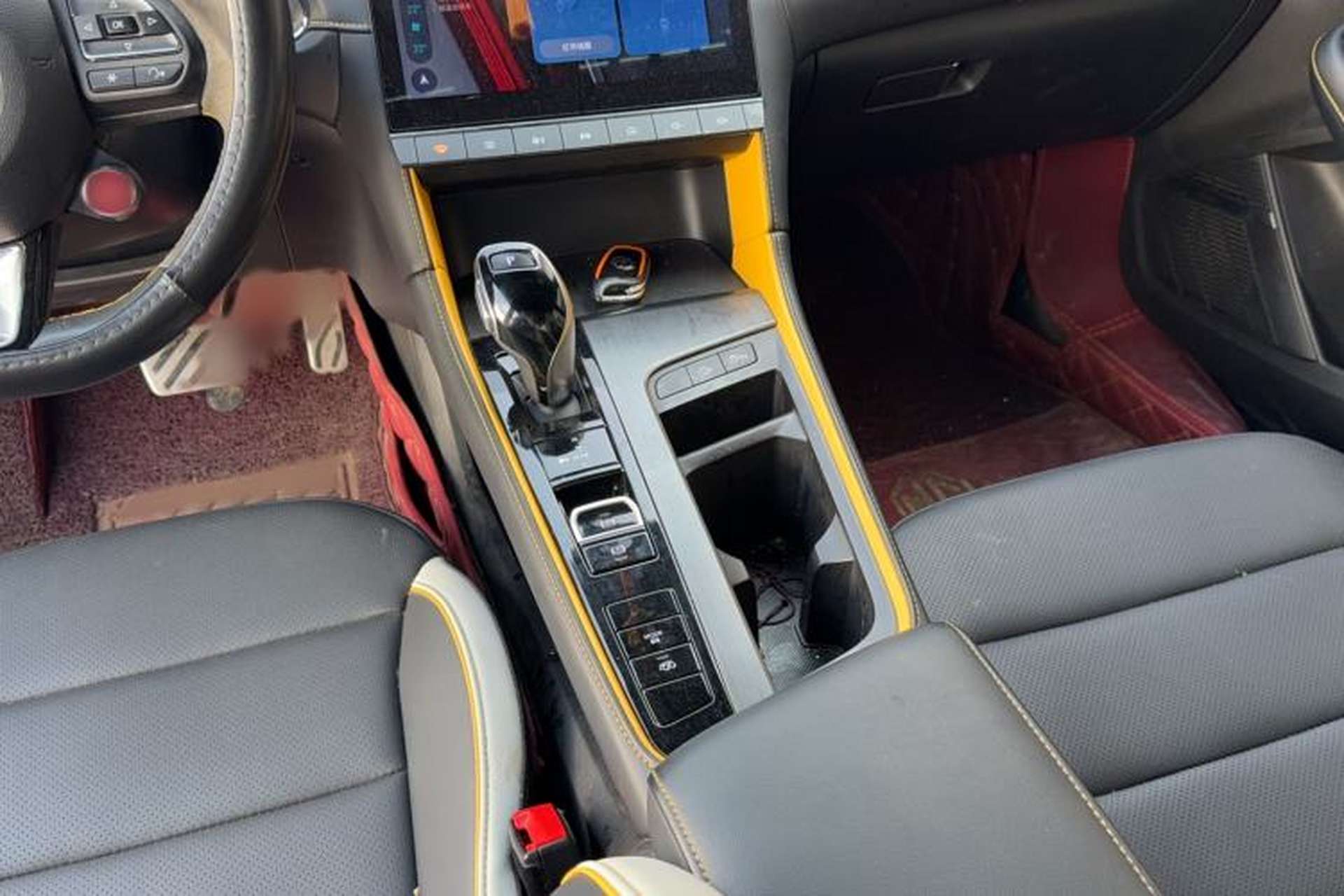 Used MG 6 2021 Pro 1.5T Automatic Trophy Flagship Edition Gear Lever