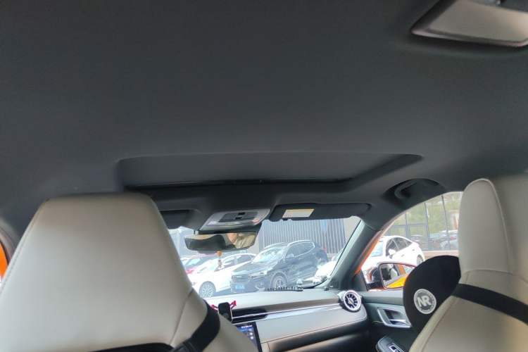 Used MG 6 2021 Pro 1.5T Automatic Trophy Flagship Edition Headliner