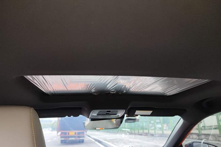 Used MG 6 2021 Pro 1.5T Automatic Trophy Flagship Edition Headliner