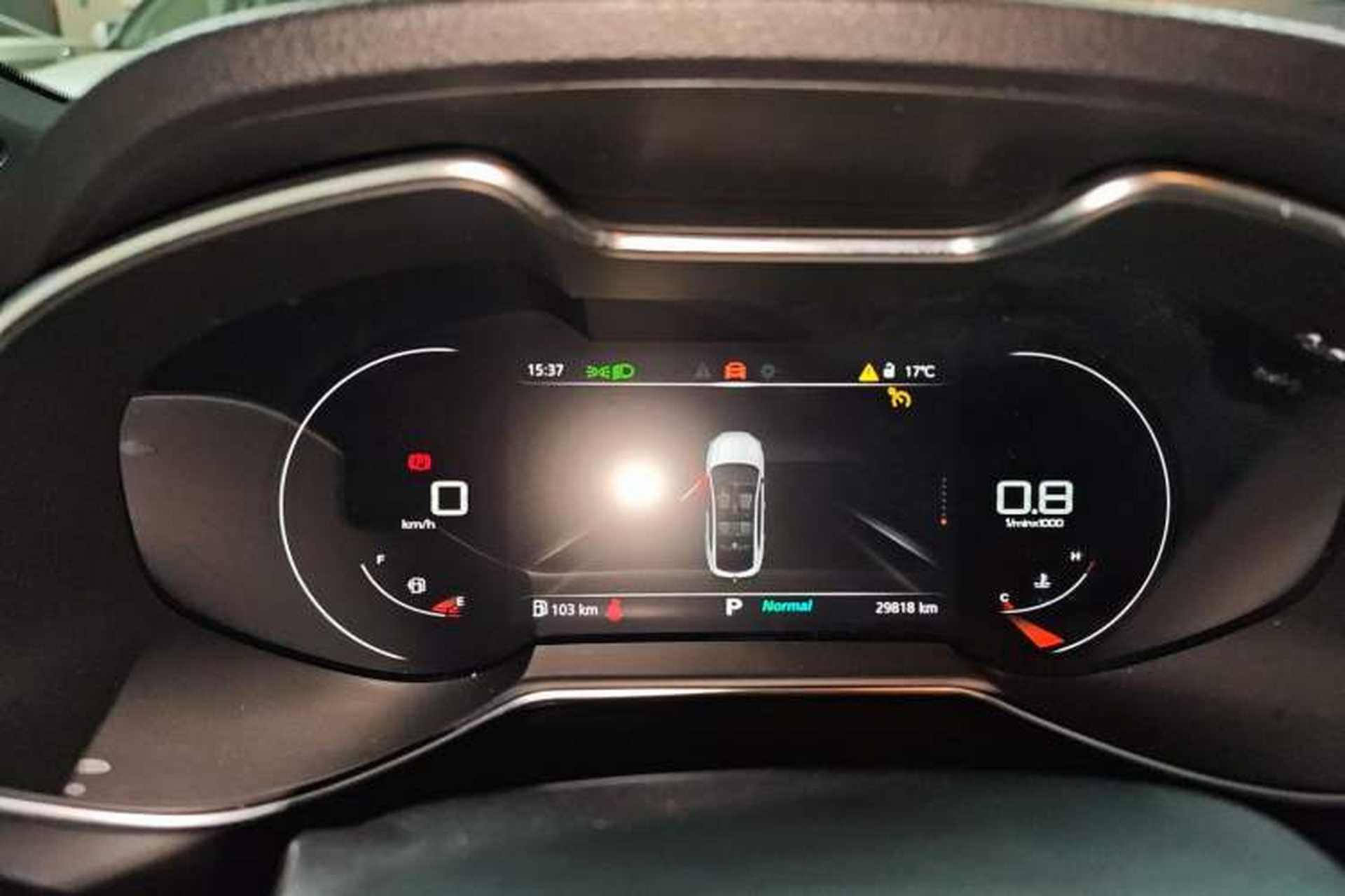 Used MG 6 2021 Pro 1.5T Automatic Trophy Luxury Edition Instrument Cluster