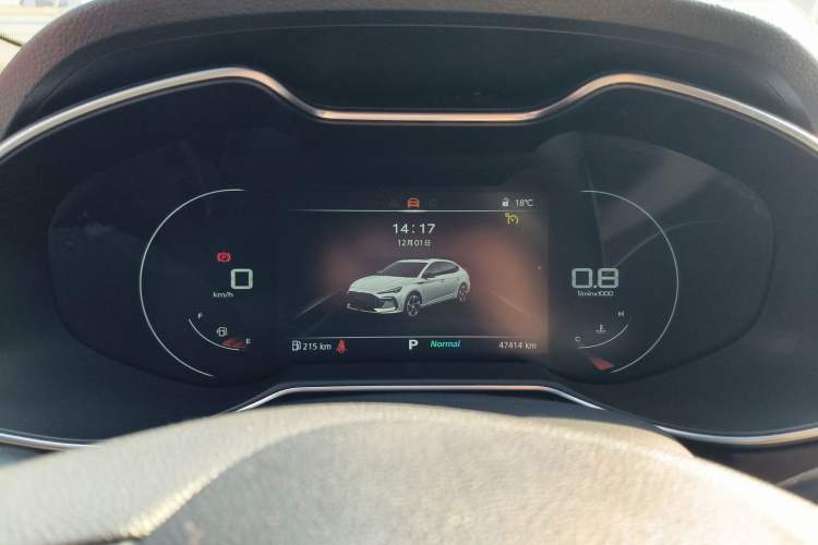 Used MG 6 2021 Pro 1.5T Automatic Trophy Luxury Edition Instrument Cluster