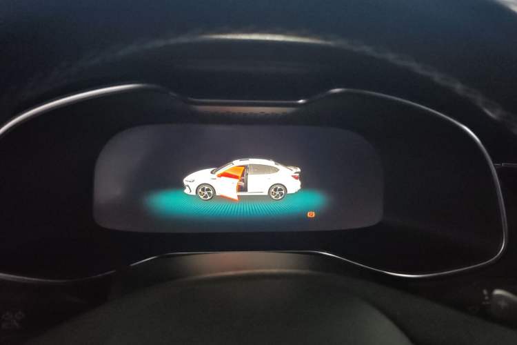 Used MG 6 2021 Pro 1.5T Automatic Trophy Flagship Edition Instrument Cluster