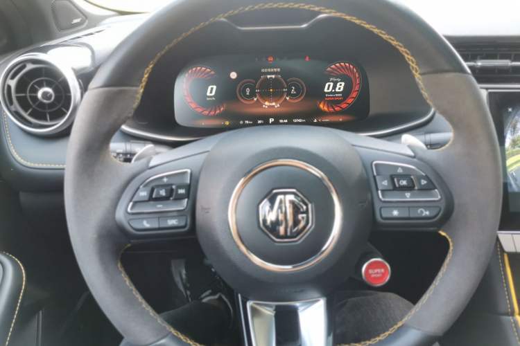 Used MG 6 2021 Pro 1.5T Automatic Trophy Smart Drive Flagship Edition Instrument Cluster