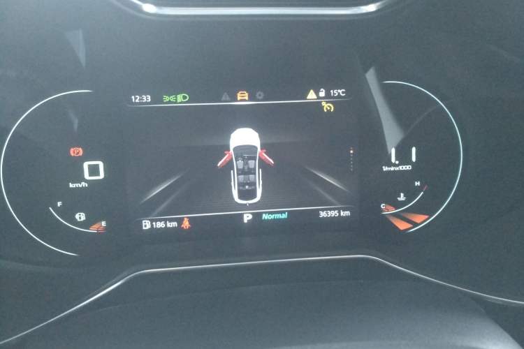 Used MG 6 2021 Pro 1.5T Automatic Trophy Luxury Edition Instrument Cluster