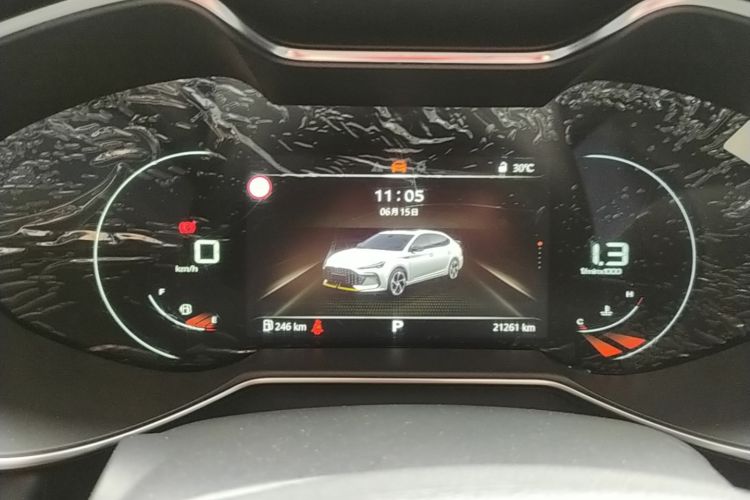 Used MG 6 2021 Pro 1.5T Automatic Trendsetting Luxury Edition Instrument Cluster