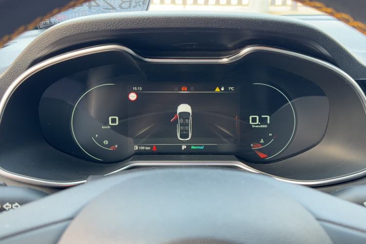 Used MG 6 2021 Pro 1.5T Automatic Trophy Luxury Edition Instrument Cluster