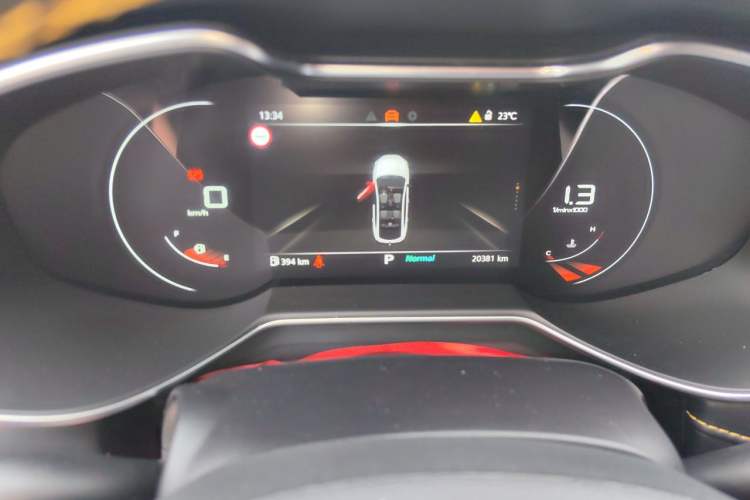 Used MG 6 2021 Pro 1.5T Automatic Trophy Luxury Edition Instrument Cluster