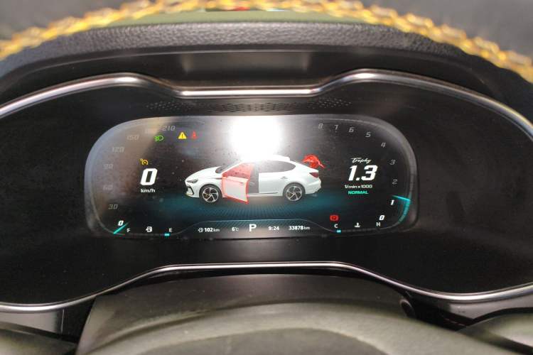 Used MG 6 2021 Pro 1.5T Automatic Trophy Flagship Edition Instrument Cluster
