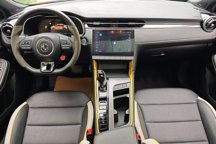 Used MG 6 2021 Pro 1.5T Automatic Trophy Flagship Edition Interior 1