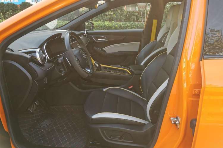 Used MG 6 2021 Pro 1.5T Automatic Trophy Smart Drive Flagship Edition Interior 1