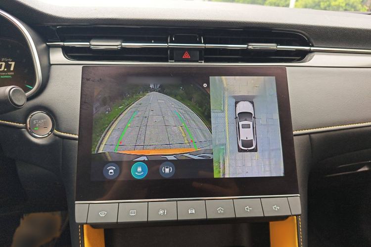 Used MG 6 2021 Pro 1.5T Automatic Trophy Flagship Edition Interior 2