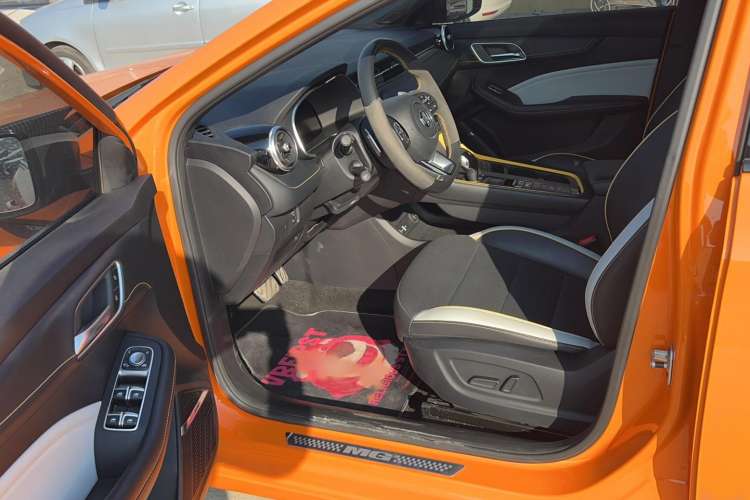 Used MG 6 2021 Pro 1.5T Automatic Trophy Flagship Edition Interior 2