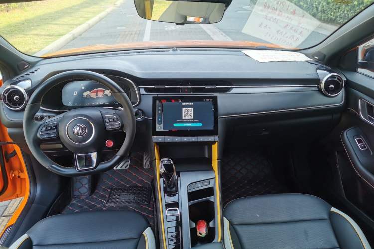 Used MG 6 2021 Pro 1.5T Automatic Trophy Smart Drive Flagship Edition Interior 3