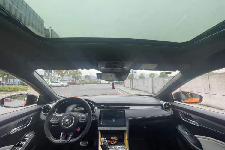 Used MG 6 2021 Pro 1.5T Automatic Trophy Flagship Edition Interior 3