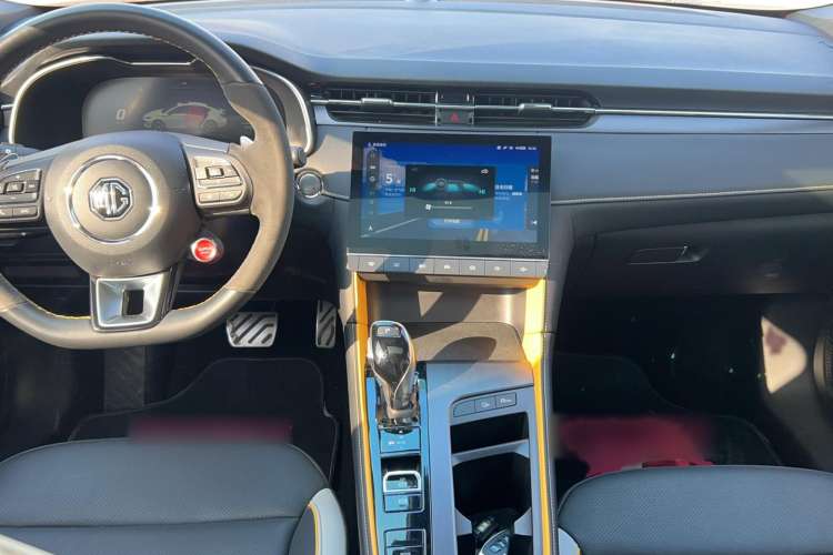 Used MG 6 2021 Pro 1.5T Automatic Trophy Flagship Edition Interior 3