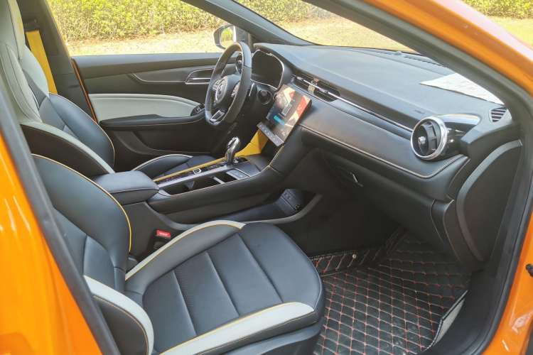 Used MG 6 2021 Pro 1.5T Automatic Trophy Smart Drive Flagship Edition Interior 5