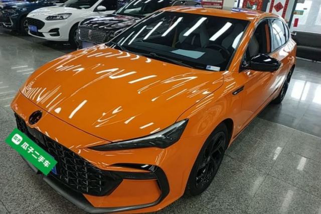 Ojetý MG 6 2021 Pro 1.5T Automatic Trophy Smart Drive Flagship Edition