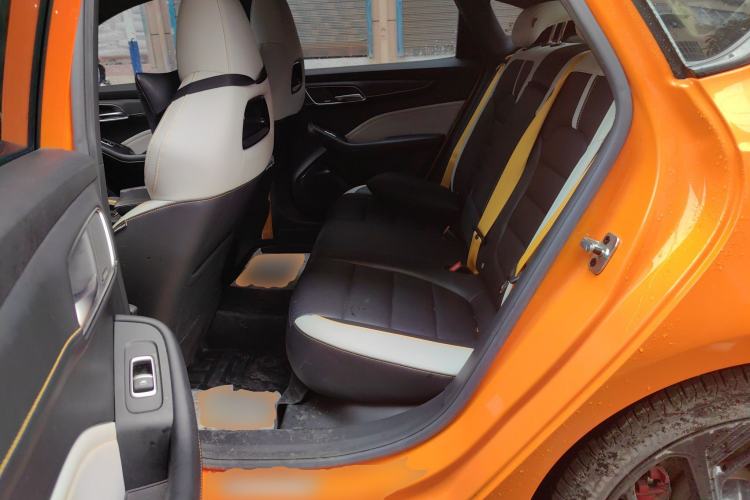 Used MG 6 2021 Pro 1.5T Automatic Trophy Flagship Edition Left Rear Seat