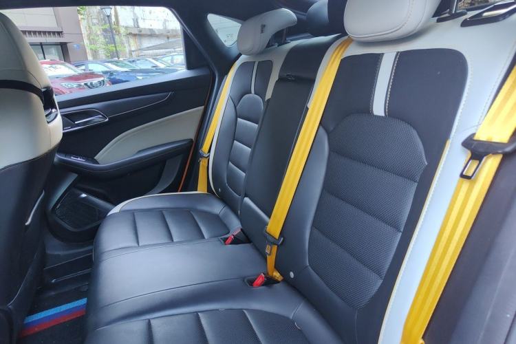 Used MG 6 2021 Pro 1.5T Automatic Trophy Flagship Edition Left Rear Seat