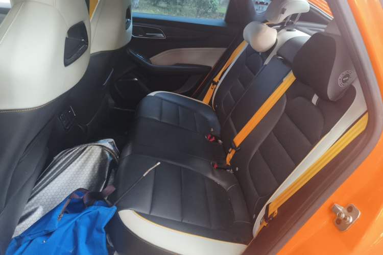 Used MG 6 2021 Pro 1.5T Automatic Trophy Flagship Edition Left Rear Seat