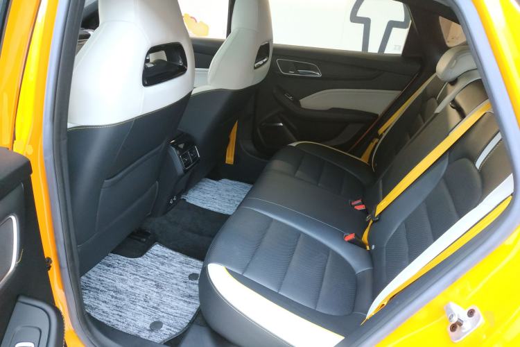 Used MG 6 2021 Pro 1.5T Automatic Trophy Flagship Edition Left Rear Seat