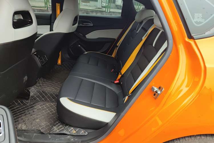 Used MG 6 2021 Pro 1.5T Automatic Trophy Flagship Edition Left Rear Seat