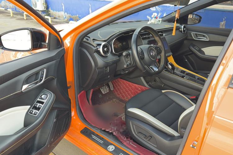 Used MG 6 2021 Pro 1.5T Automatic Trophy Flagship Edition Left Rear Seat