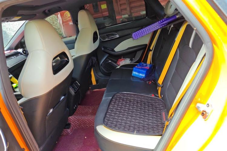 Used MG 6 2021 Pro 1.5T Automatic Trophy Flagship Edition Left Rear Seat