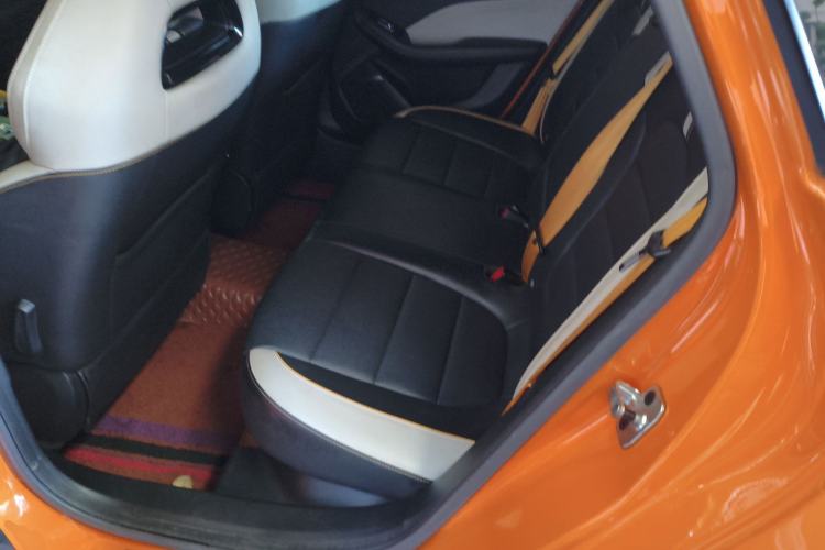 Used MG 6 2021 Pro 1.5T Automatic Trophy Flagship Edition Left Rear Seat