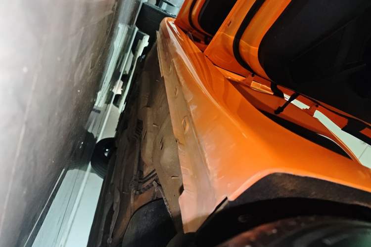 Used MG 6 2021 Pro 1.5T Automatic Trophy Luxury Edition Left Side Sill
