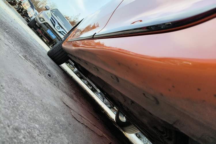Used MG 6 2021 Pro 1.5T Automatic Trophy Luxury Edition Left Side Sill