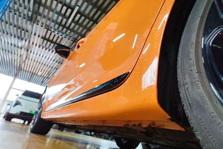 Used MG 6 2021 Pro 1.5T Automatic Trophy Flagship Edition Left Side Sill