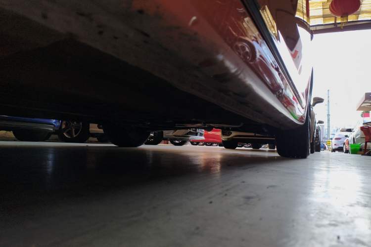 Used MG 6 2021 Pro 1.5T Automatic Trophy Flagship Edition Left Side Sill