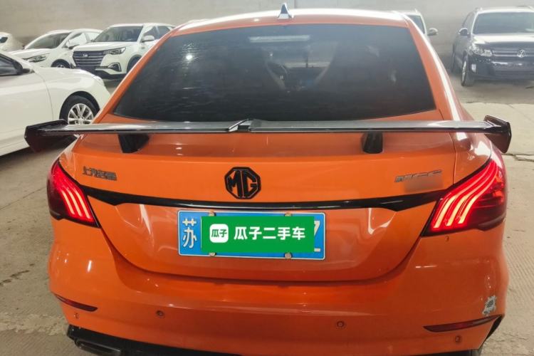Used MG 6 2021 Pro 1.5T Automatic Trophy Smart Drive Flagship Edition Rear