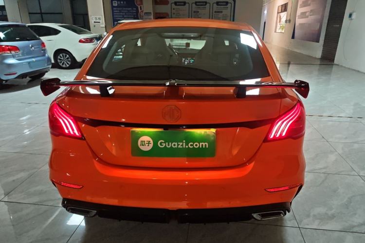 Used MG 6 2021 Pro 1.5T Automatic Trophy Luxury Edition Rear