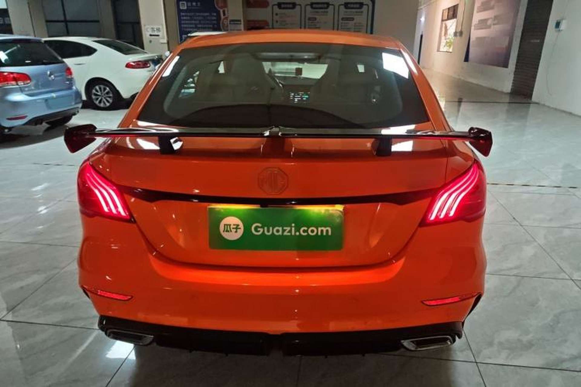 Used MG 6 2021 Pro 1.5T Automatic Trophy Luxury Edition Rear