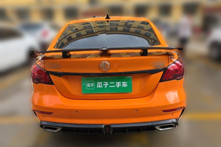 Used MG 6 2021 Pro 1.5T Automatic Trophy Flagship Edition Rear