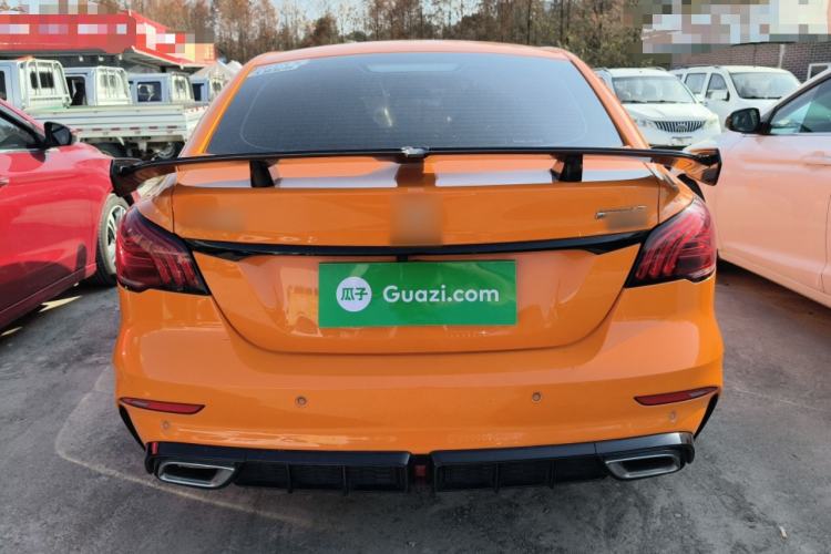 Used MG 6 2021 Pro 1.5T Automatic Trophy Luxury Edition Rear
