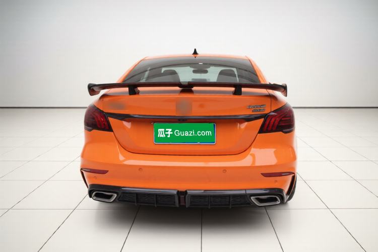 Used MG 6 2021 Pro 1.5T Automatic Trophy Flagship Edition Rear
