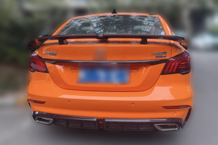 Used MG 6 2021 Pro 1.5T Automatic Trophy Flagship Edition Rear