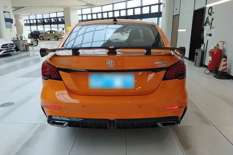 Used MG 6 2021 Pro 1.5T Automatic Trophy Flagship Edition Rear
