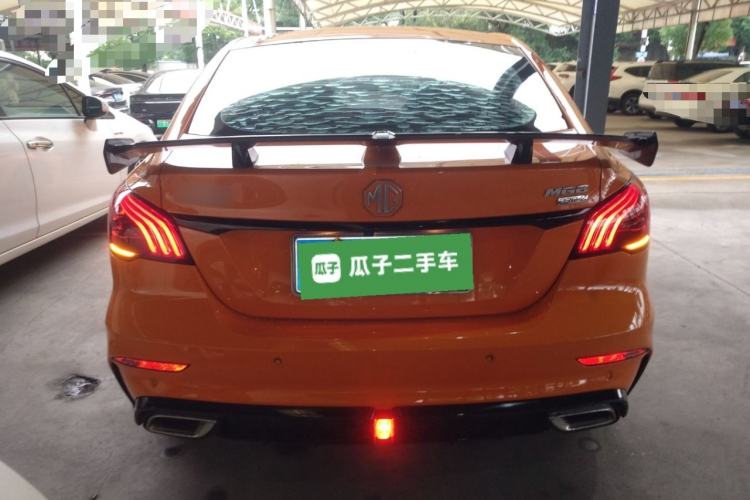 Used MG 6 2021 Pro 1.5T Automatic Trophy Luxury Edition Rear
