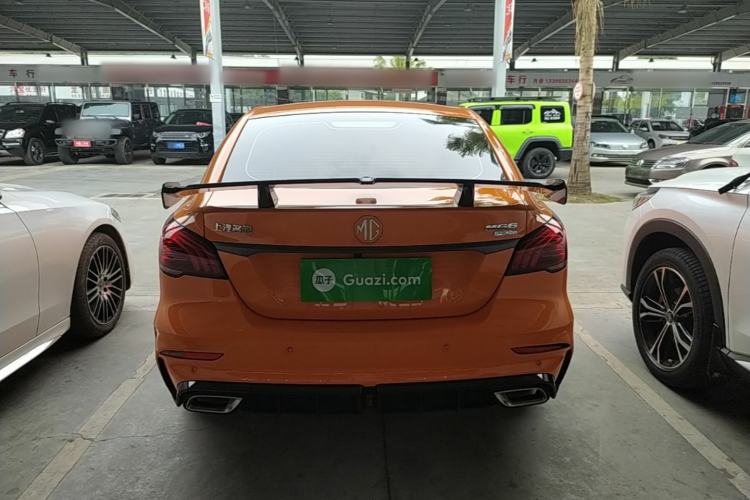 Used MG 6 2021 Pro 1.5T Automatic Trendsetting Luxury Edition Rear