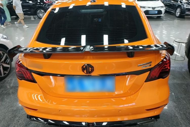 Used MG 6 2021 Pro 1.5T Automatic Trophy Smart Drive Flagship Edition Rear
