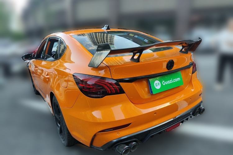 Used MG 6 2021 Pro 1.5T Automatic Trophy Flagship Edition Rear Left 45 Deg