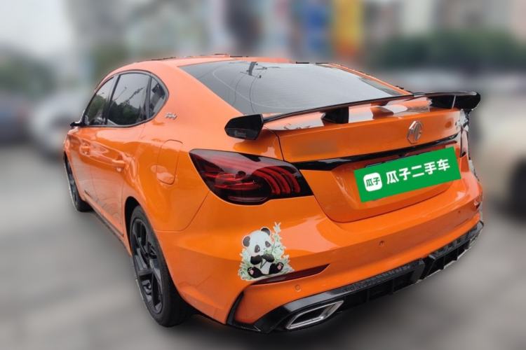 Used MG 6 2021 Pro 1.5T Automatic Trophy Luxury Edition Rear Left 45 Deg
