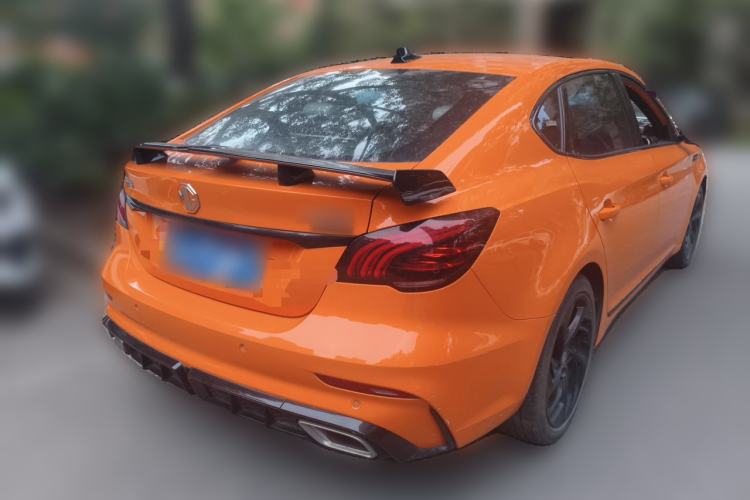Used MG 6 2021 Pro 1.5T Automatic Trophy Flagship Edition Rear Right 45 Deg