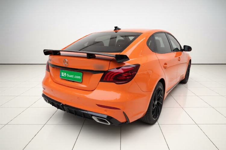 Used MG 6 2021 Pro 1.5T Automatic Trophy Flagship Edition Rear Right 45 Deg